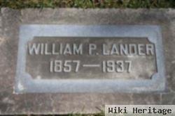 William P Lander