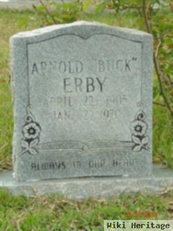 Arnold 'buck' Erby