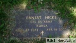 Ernest Hicks