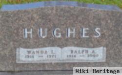 Ralph A Hughes