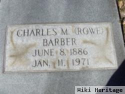 Charles Monroe Barber