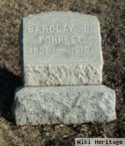 Barclay B. Forrest