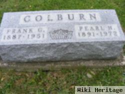 Frank G Colburn