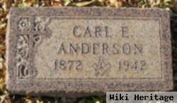 Carl E Anderson