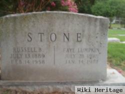 Faye Lumpkin Stone