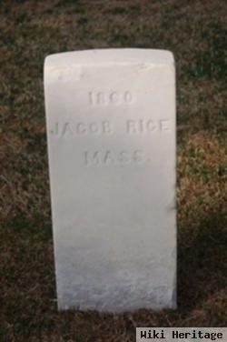 Pvt Jacob Rice