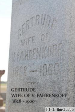 Gertrude Kraus Fahrenkopf