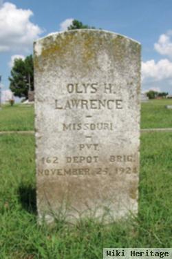 Olys Howard Lawrence