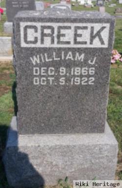 William J Creek