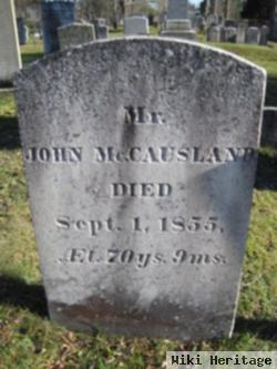 John Mccausland