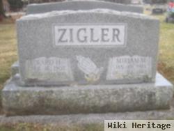 Ward H Zigler