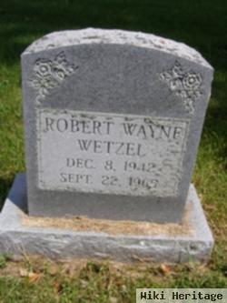 Robert Wayne Wetzel