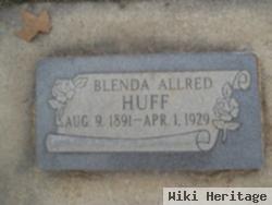 Blenda Allred Huff