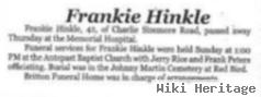 Frankie Hinkle