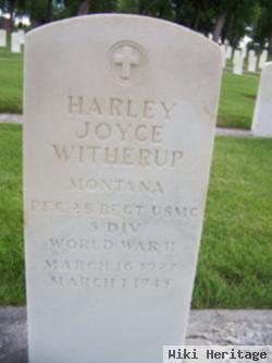 Pfc Harley Joyce Witherup