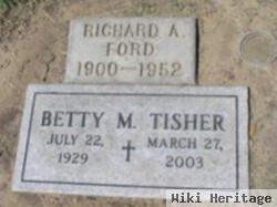 Betty M. Ford Tisher