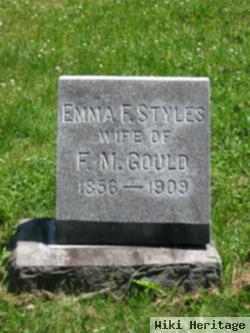 Emma Francis Styles Gould