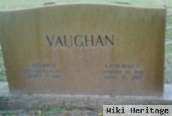 Joseph D Vaughan