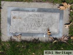 Esther Leona Charles Lavassor