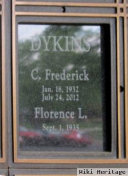 C. Frederick "fred" Dykins