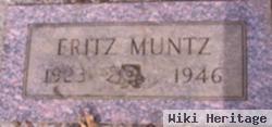 Fritz Muntz