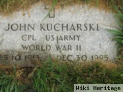 John "whitey" Kucharski