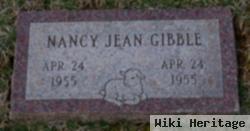 Nancy Jean Gibble