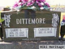 Carolyn Walker Dittemore