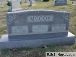 Mary Stanford Mccoy