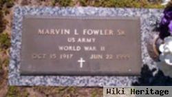 Marvin Lane Fowler, Sr