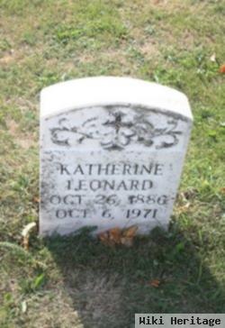 Katherine Leonard