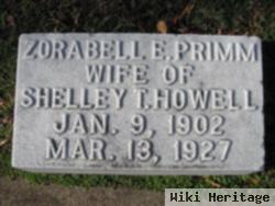 Zorabell E. Prim Howell