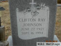 Clifton Ray Johnson