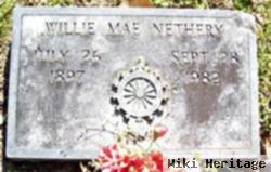 Willie Mae Craddock Nethery