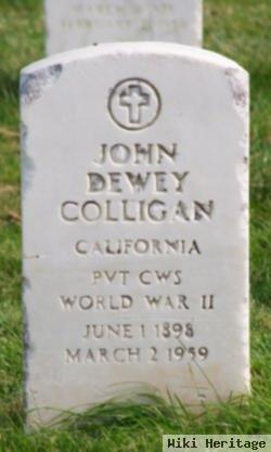 John Dewey Colligan