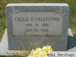 Callie E Valentine