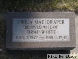 Twila Mae Draper White