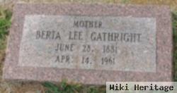 Berta Lee Morris Gathright