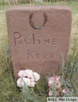 Pauline Kerr