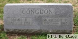 Morrison Weimer Congdon