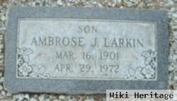 Ambrose J. Larkin