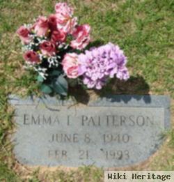 Emma L. Patterson