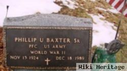 Phillip Uriah Baxter, Sr