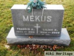 Francis Albert Mekus