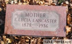 E. Lucia Lancaster