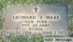 Leonard J. Haas