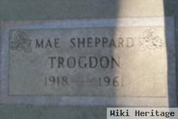 Mae Sheppard Trogdon