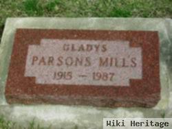 Gladys Parsons Mills