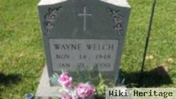 Wayne Welch