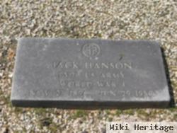 Jack Hanson